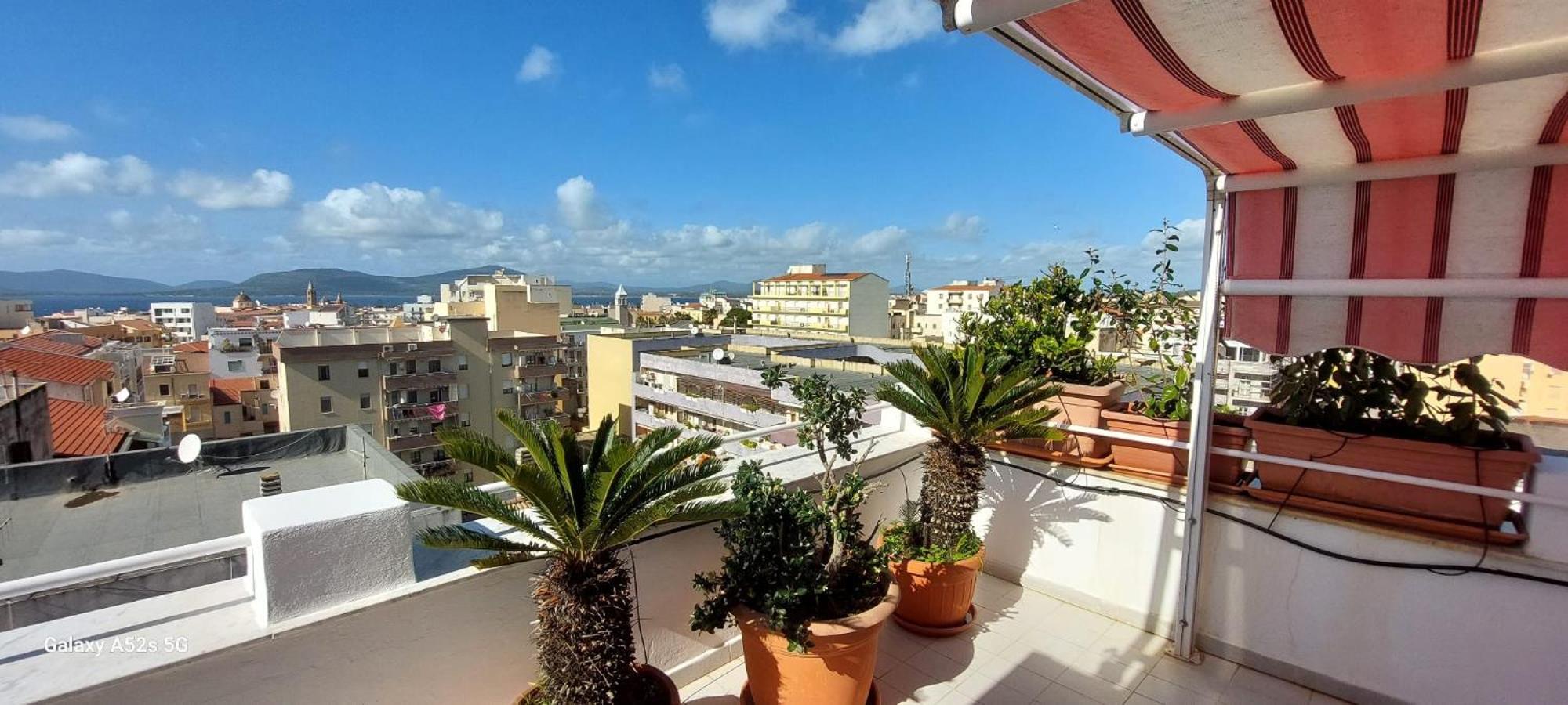 Appartamento Con Terrazza Alghero Buitenkant foto