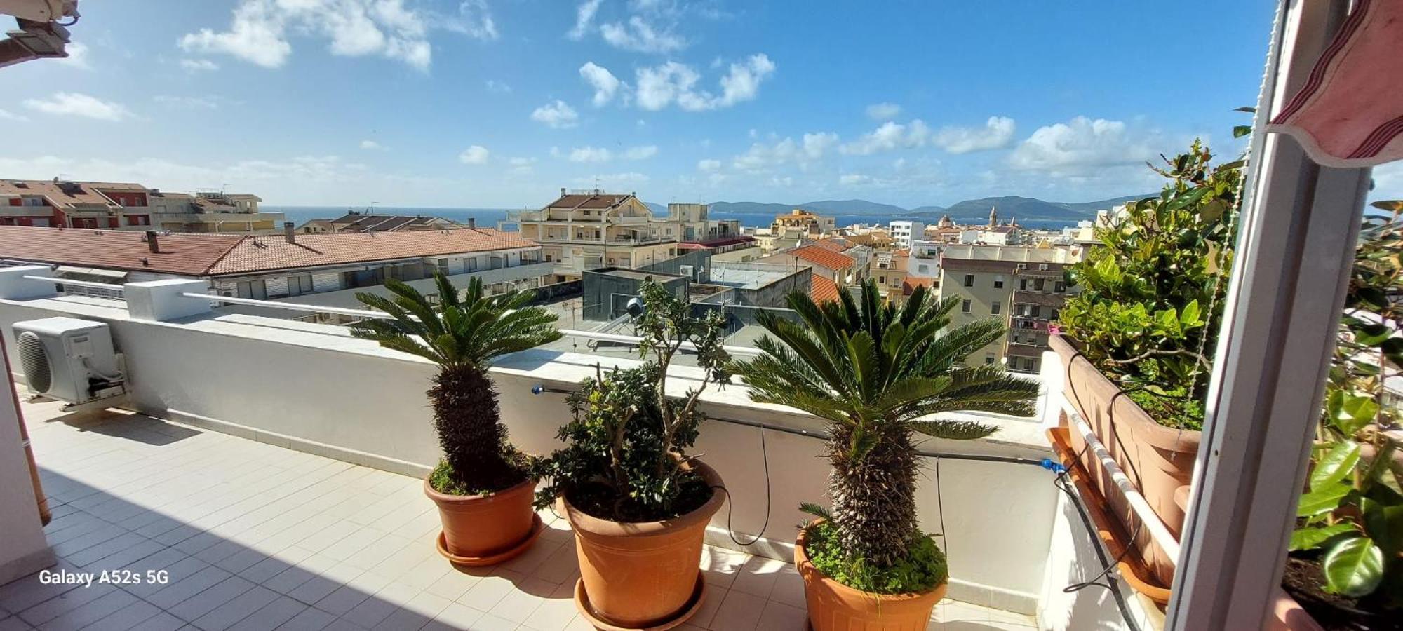 Appartamento Con Terrazza Alghero Buitenkant foto