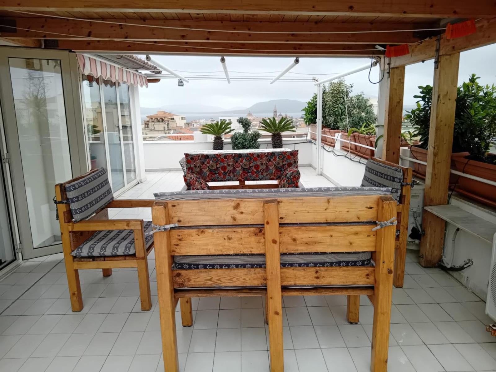Appartamento Con Terrazza Alghero Buitenkant foto